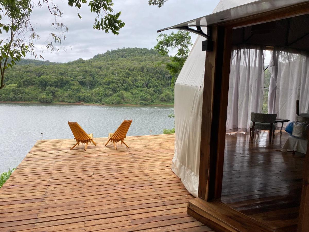 Reserva La Mision Mocona - Solo Adultos Saltos del Moconá Buitenkant foto