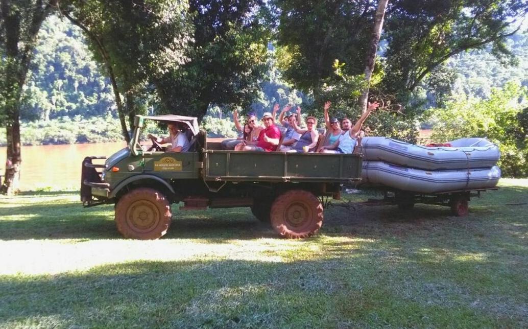 Reserva La Mision Mocona - Solo Adultos Saltos del Moconá Buitenkant foto