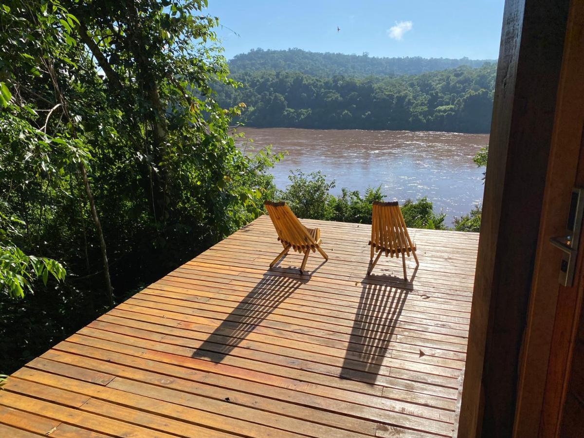 Reserva La Mision Mocona - Solo Adultos Saltos del Moconá Buitenkant foto