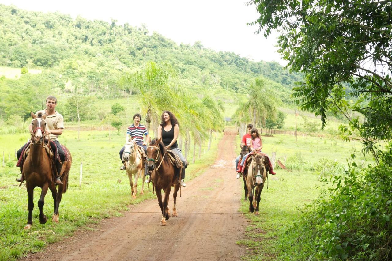Reserva La Mision Mocona - Solo Adultos Saltos del Moconá Buitenkant foto
