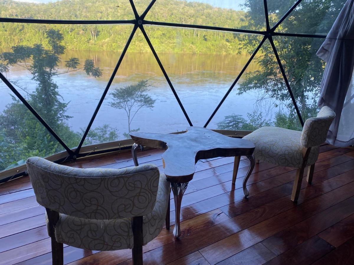 Reserva La Mision Mocona - Solo Adultos Saltos del Moconá Buitenkant foto